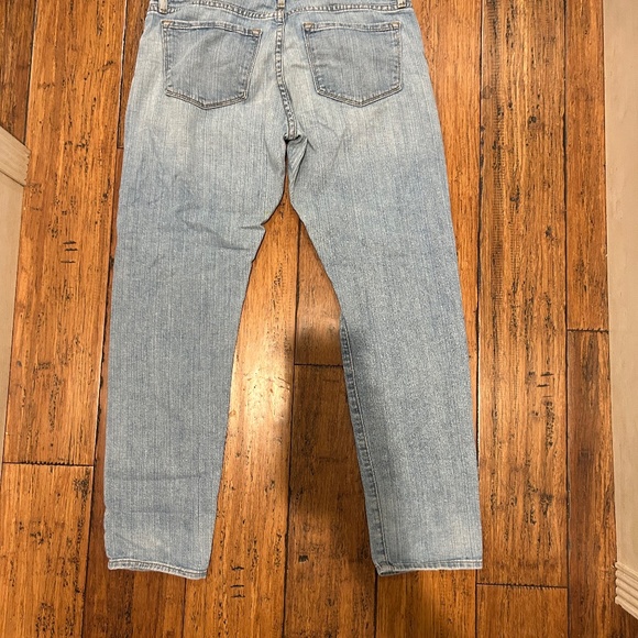 Frame Le Garcon Mid-Rise Cropped Ankle Jeans, Sz 26 - Picture 3 of 5
